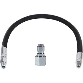 2FT 3/8" Pressure Washer Whip Hose with Plug 4000 PSI