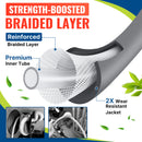 50FT Super Flexible Pressure Washer Hose with Quick Connect 3200 PSI-7