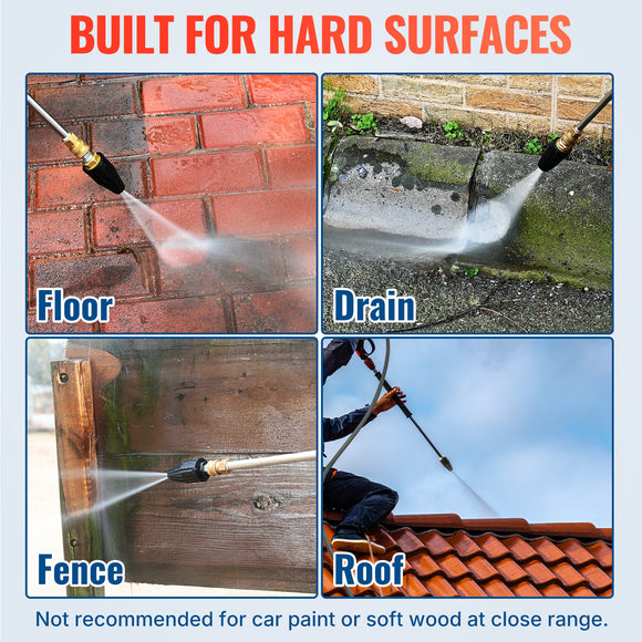 Turbo Nozzle 4000 PSI 4.0 GPM