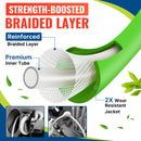 25FT Super Flexible Pressure Washer Hose 3200 PSI (Green)-7