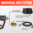 Short Pressure Washer Gun 4000 PSI-7