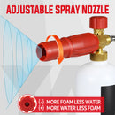 Short Pressure Washer Gun with Foam Cannon 4000 PSI-6