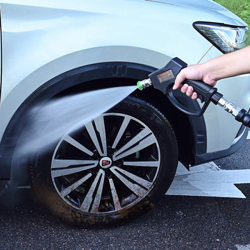 Short Pressure Washer Gun 3/8" Swivel Inlet 5800 PSI - 0