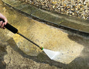 Pressure Washer Gun with Wand 3/8" Swivel Inlet 4000 PSI-7
