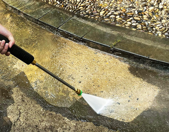 Pressure Washer Gun with Wand 3/8" Swivel Inlet 4000 PSI