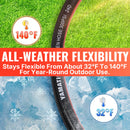 100FT Durable 5/8'' Garden Hose-7