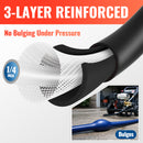 50FT Kink Resistant Pressure Washer Hose 3200 PSI-7