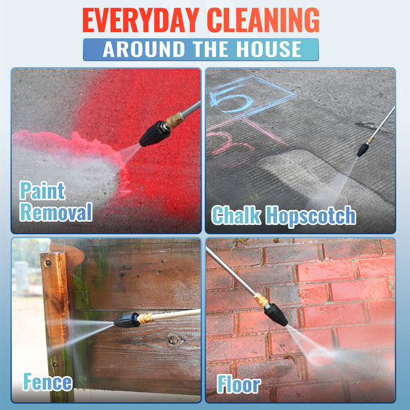 Turbo Nozzle 3000 PSI 4.0 GPM