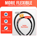 Pressure Washer Gun Kit 3/8" Swivel Inlet 4200 PSI (with 100FT Rubber Hose)-7