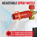 Short Pressure Washer Gun with Foam Cannon 5000 PSI-6