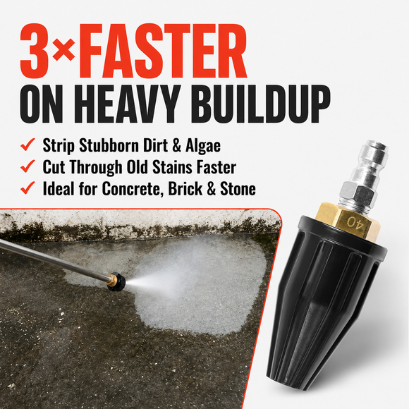 Rubber Hose Pressure Wash Pro Kit