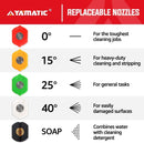 Pressure Washer Nozzle Tips 4000 PSI 2.5 Orifice-3