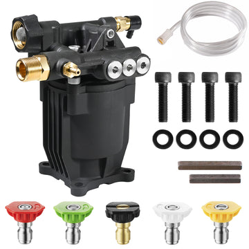 Anodic Oxidation 3/4" Shaft Pump 3400 PSI @ 2.5/2.6 GPM