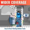 100FT Kink Resistant Pressure Washer Hose 3200 PSI-7