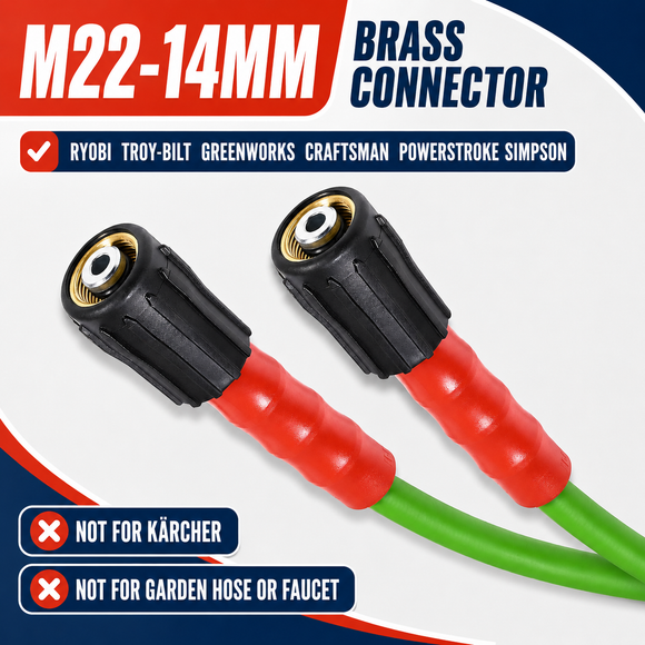 Short Gun & Flexible Hose Cleaning Set