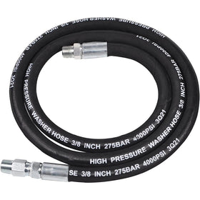 5FT 3/8" Pressure Washer Whip Hose 4000 PSI