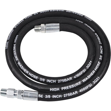 5FT 3/8" Pressure Washer Whip Hose 4000 PSI