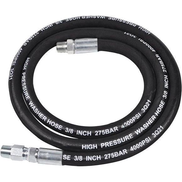 5FT 3/8" Pressure Washer Whip Hose 4000 PSI