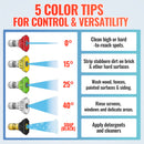 Turbo Nozzle with 5 Spray Nozzles 3000 PSI 4.0 GPM-8