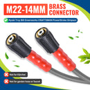 50FT Super Flexible Pressure Washer Hose with Quick Connect 3200 PSI-8