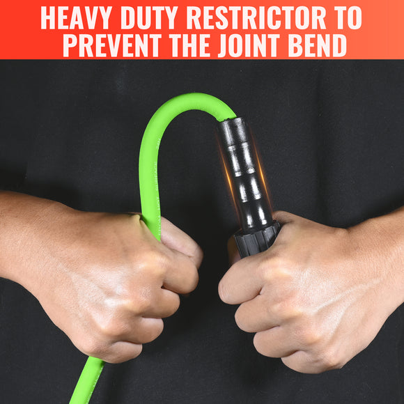 50FT Flexible Pressure Washer Hose 3400 PSI