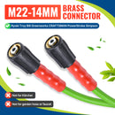 25FT Super Flexible Pressure Washer Hose with Quick Connect 3200 PSI-8