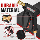 Swivel Short Gun & 3/8" Rubber Hose-5