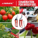 Garden Pruning Shears 2 Pack SK5 Stainless Steel-2