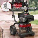 7/8" Shaft Vertical Pump 3000 PSI 2.5 GPM (FRONT Inlet/Outlet)-2