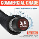 5FT 3/8" Pressure Washer Whip Hose 4000 PSI-3