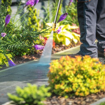 Pressure Washer Nozzle Tips 4000 PSI 2.5 Orifice - 0