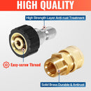 Quick Connector Fittings M22 to 1/4'' Plug-3