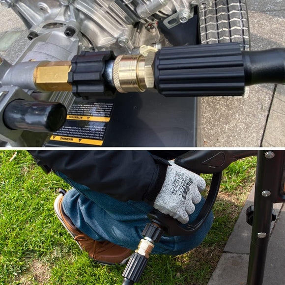 M22 to 3/8" Quick Connector 4000 PSI