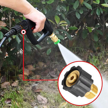 M22-15mm Female Thread to M22-14mm Male Fitting - 0