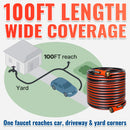 100FT Durable 5/8'' Garden Hose-8