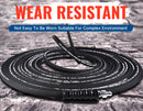3/8" Rubber Pressure Washer Hose 4000 PSI-9
