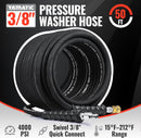 Swivel Short Gun & 3/8" Rubber Hose-6