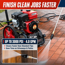 Short Gun & Flexible Hose Cleaning Set-10