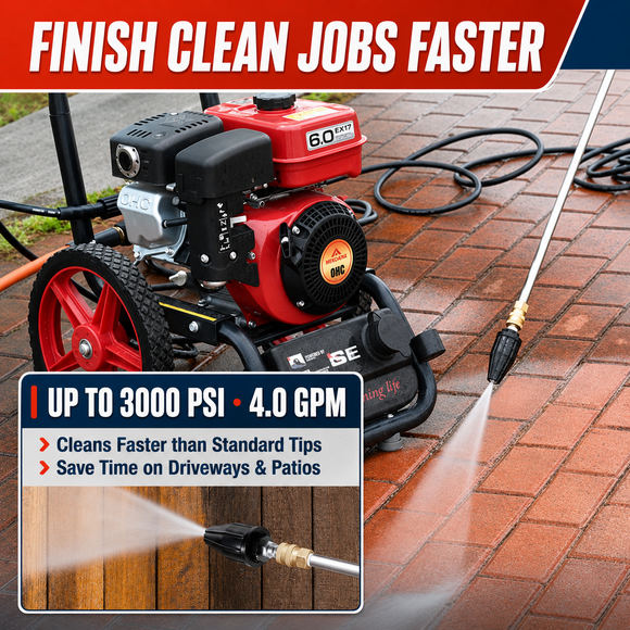 Short Gun & Flexible Hose Cleaning Set