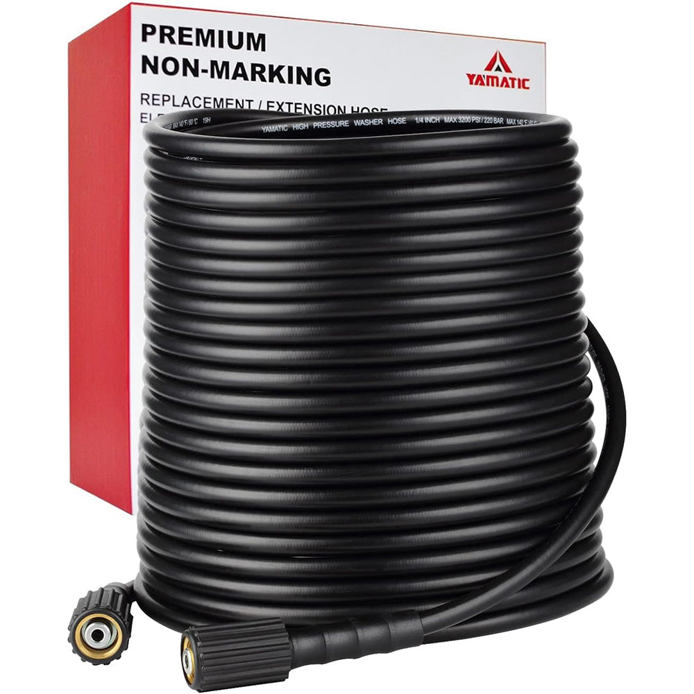 100FT Kink Resistant Pressure Washer Hose 3200 PSI