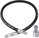 4FT 3/8" Pressure Washer Whip Hose with Plug 4000 PSI-1