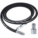 8FT 3/8" Pressure Washer Whip Hose with Plug 4000 PSI-1