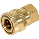 1/4'' Socket to 1/4'' Female NPT 4000 PSI-1