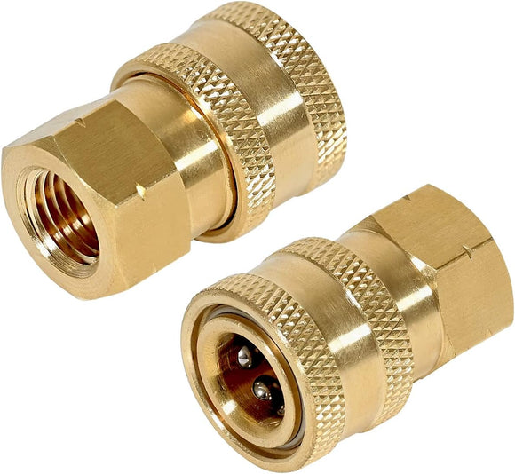 1/4'' Socket to 1/4'' Female NPT 4000 PSI