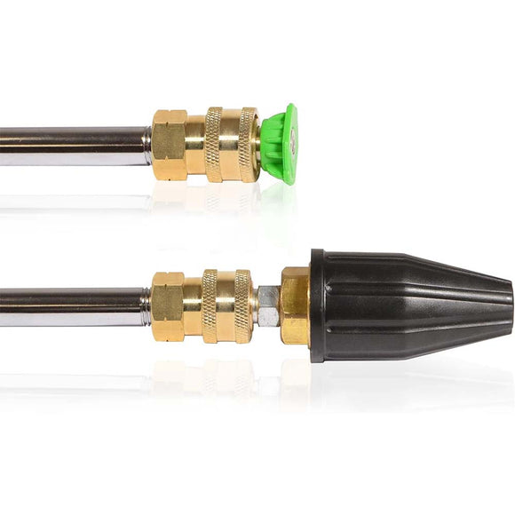 1/4'' Socket to 1/4'' Female NPT 4000 PSI