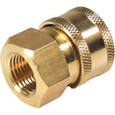3/8'' Socket to 3/8'' Female NPT 4000 PSI-1
