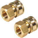 3/8'' Socket to 3/8'' Female NPT 4000 PSI-5