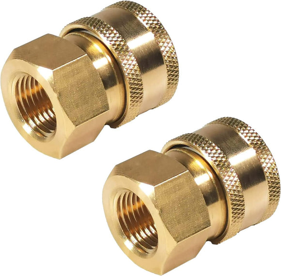 3/8'' Socket to 3/8'' Female NPT 4000 PSI