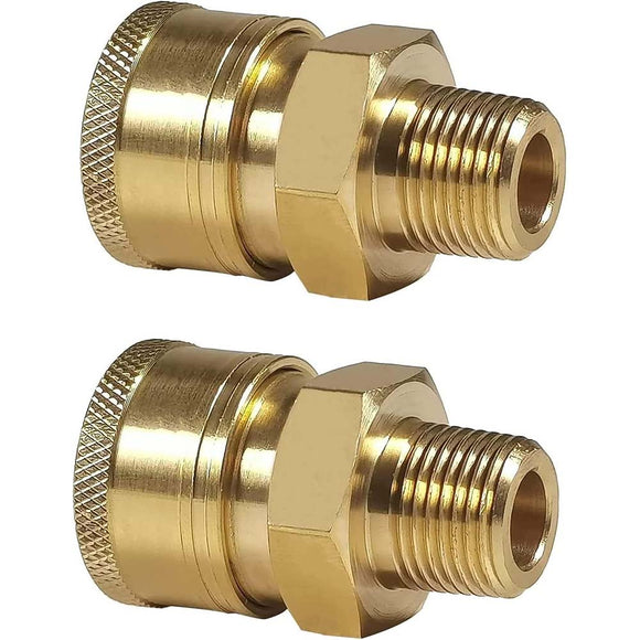 3/8'' Socket to 3/8'' Male NPT 4000 PSI