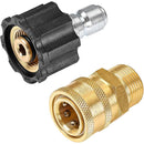 M22 to 3/8" Quick Connector 4000 PSI-1